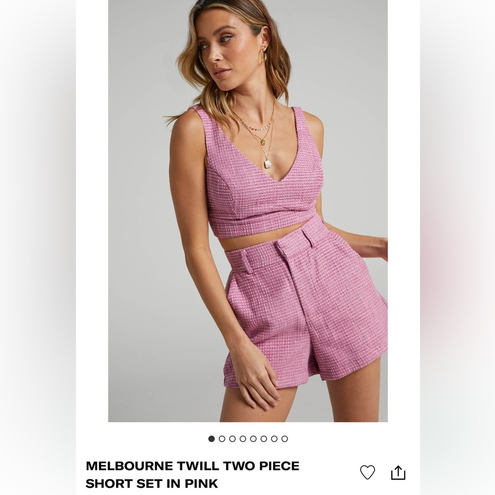 Matching two piece set